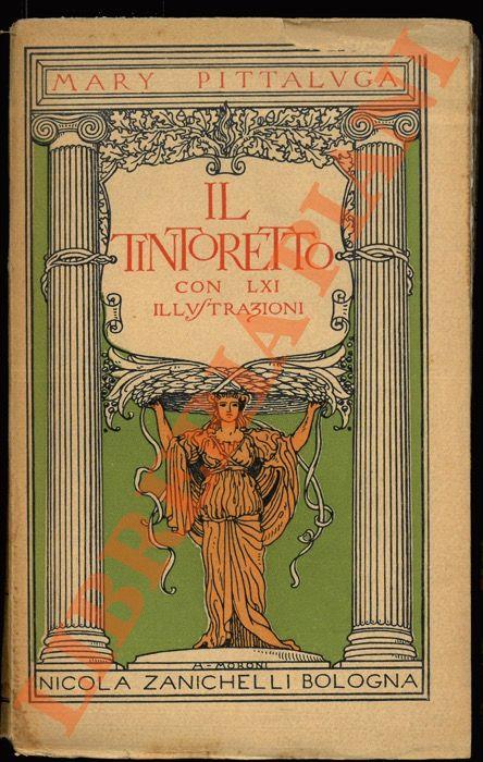 Il Tintoretto - Marisa Pittaluga - copertina