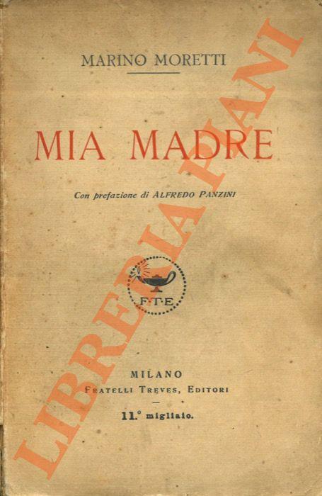Mia madre - Mariella Moretti - copertina