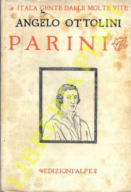 Parini - Angelo Ottolini - copertina