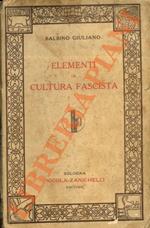 Elementi di cultura fascista