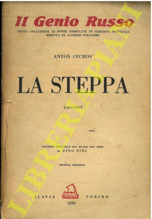 La steppa. Racconti