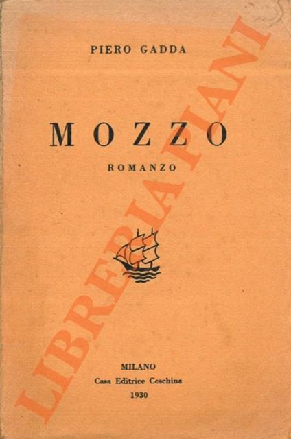 Mozzo - Piero Gadda - copertina