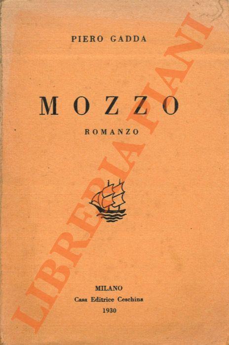 Mozzo - Piero Gadda - copertina