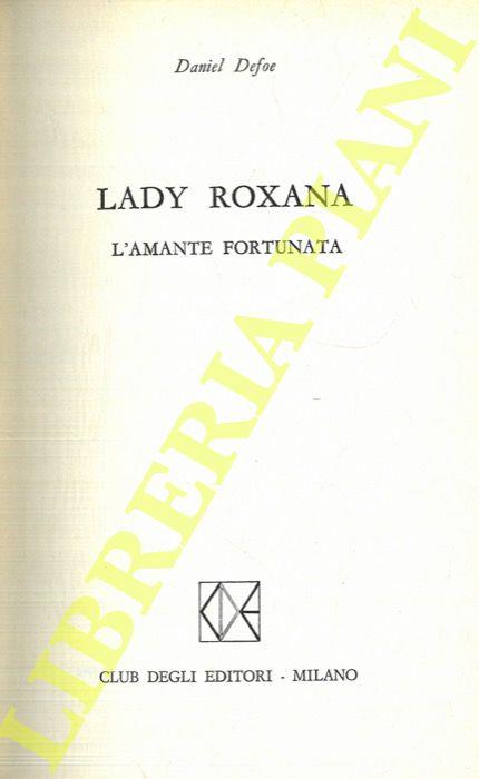 Lady Roxana. L’amante fortunata - Daniel Defoe - copertina
