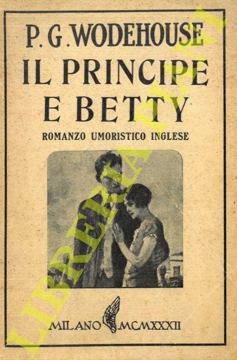 Il principe e Betty - copertina