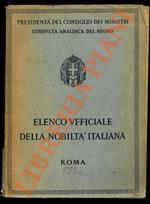Elenco ufficiale della nobiltà italiana