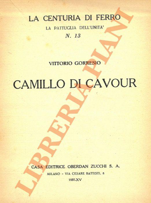 Camillo di Cavour