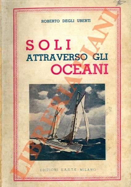 Soli attraverso gli oceani - copertina