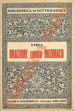 Orazione contro Nicomaco
