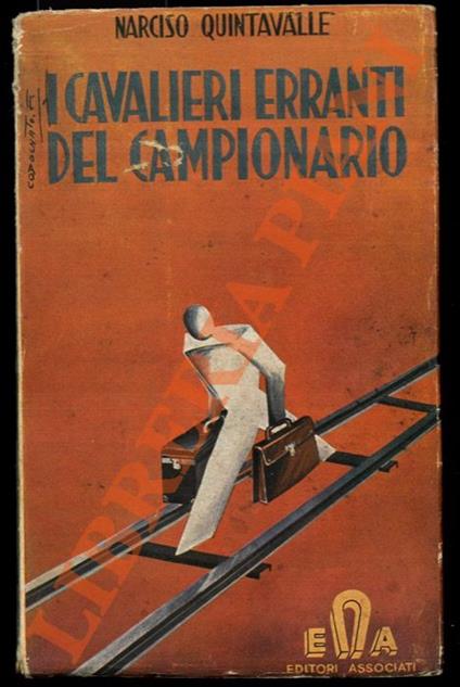 I cavalieri erranti del campionario - copertina