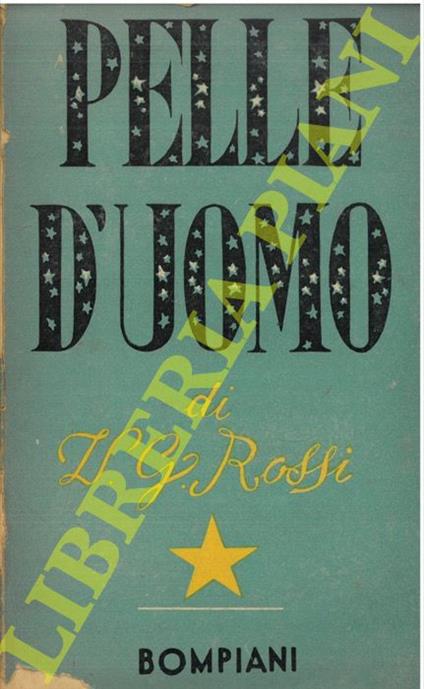 Pelle d’uomo - G. Vittorio Rossi - copertina