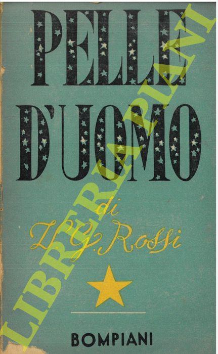 Pelle d’uomo - G. Vittorio Rossi - copertina