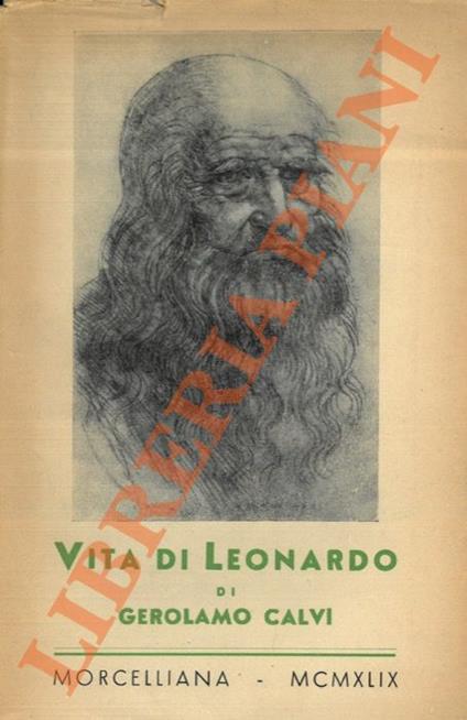 Vita di Leonardo - Gerolamo Calvi - copertina