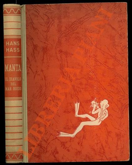 Manta. Il diavolo del Mar Rosso - Hans Hass - copertina