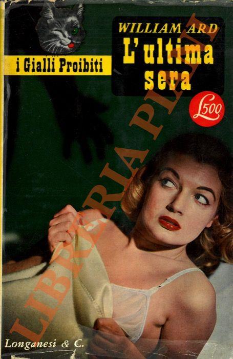 L’ultima sera - William Hardy - copertina