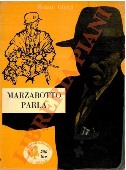 Marzabotto parla - Renato Giorgi - copertina