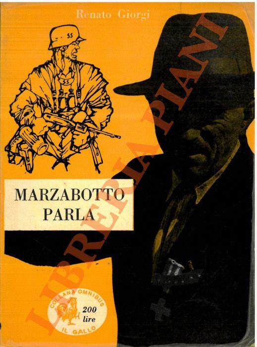 Marzabotto parla - Renato Giorgi - copertina