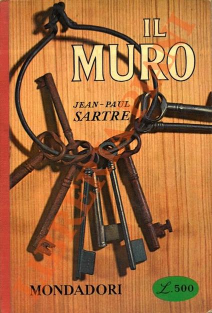 Il muro - Jean-Paul Sartre - copertina