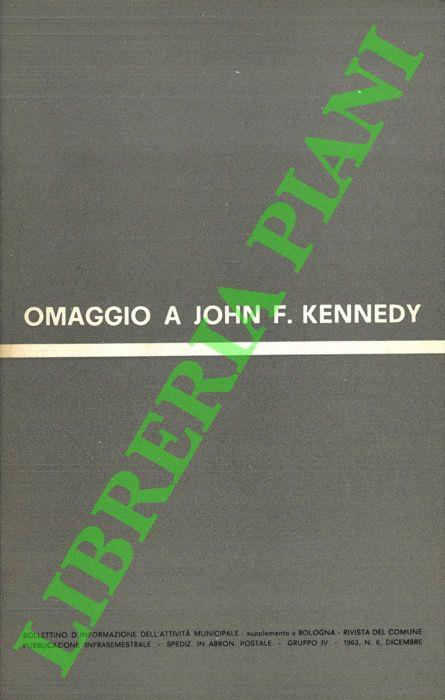 Omaggio a John F. Kennedy - Folco Cecchini - copertina