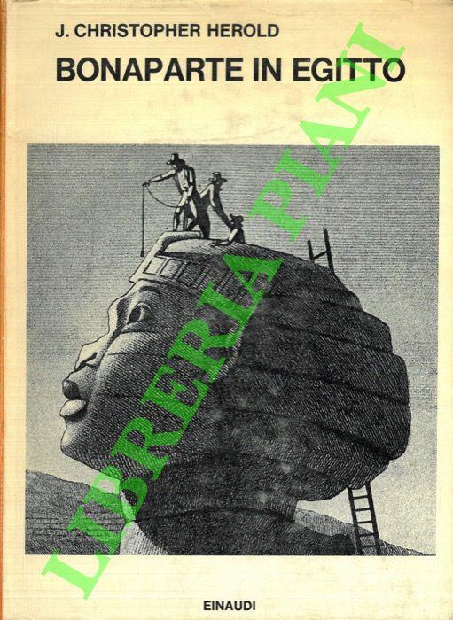 Bonaparte in Egitto - J. Christopher Herold - copertina