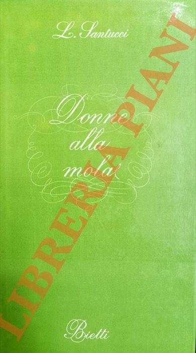 Donne alla mola - Luigi Santucci - copertina