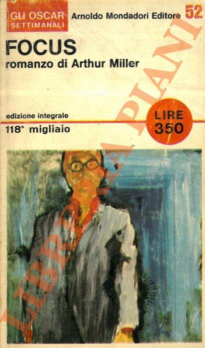 Focus - Arthur Miller - copertina