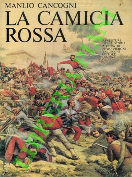 La camicia rossa - Manlio Cancogni - copertina