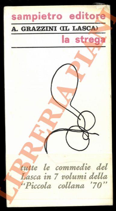 La strega. Nota introduttiva di Adriano Spatola - copertina