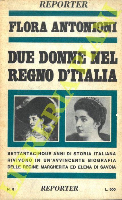 Due donne nel Regno d'Italia