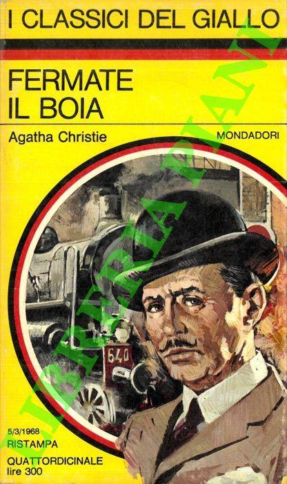 Fermate il boia - Agatha Christie - copertina
