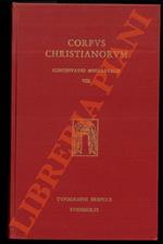 Scriptores Ordinis Grandimontensis. Recensuit Iohannes Becquet