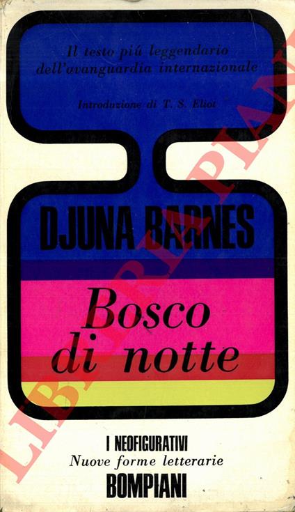 Bosco di notte - Djuna Barnes - copertina