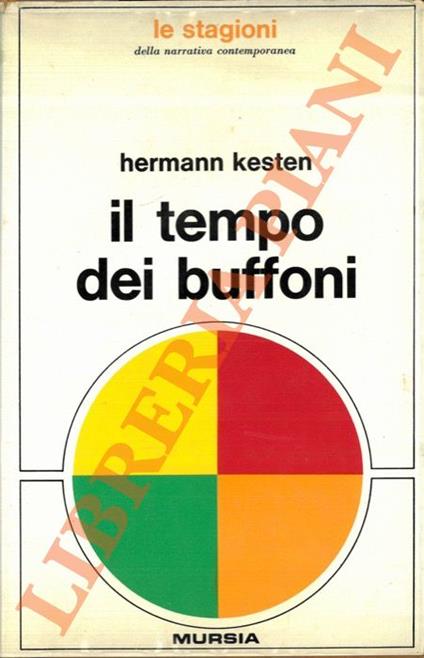 Il tempo dei buffoni - Hermann Kesten - copertina