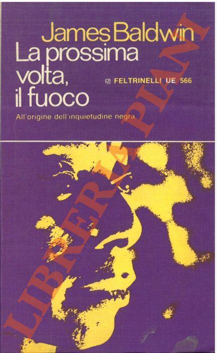 La prossima volta, il fuoco. Due lettere - James Baldwin - copertina