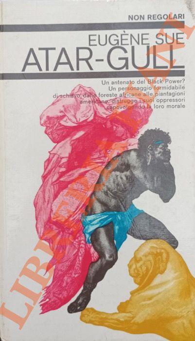 Atar-Gull - Eugène Sue - copertina