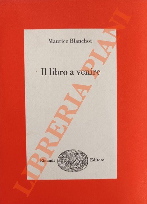 Il libro a venire