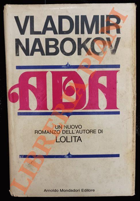 Ada. Cronaca familiare - Vladimir Nabokov - copertina