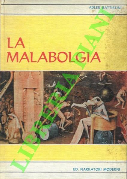 La malabolgia - Adler Battistini - copertina