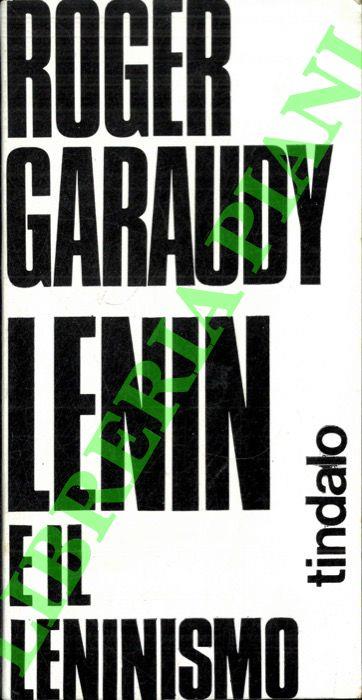 Lenin e il leninismo - Roger Garaudy - copertina