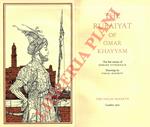 The Rubaiyat. The first version od Edward Fitzgerald. Drawings by Virgil Burnett