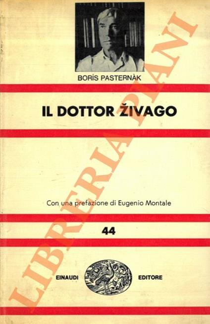 Il dottor Zivago - Boris Pasternak - copertina