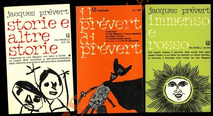 Storie e altre storie - Il Prevert di Prevert - Immenso e rosso