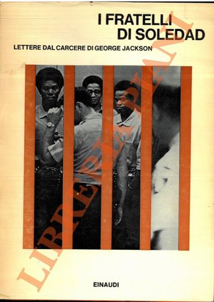 I fratelli di Soledad - George Jackson - copertina