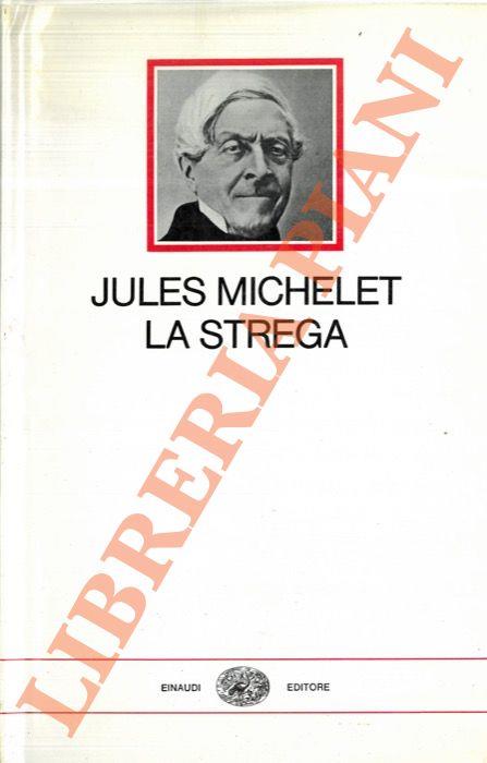 La strega - Jules Michelet - copertina