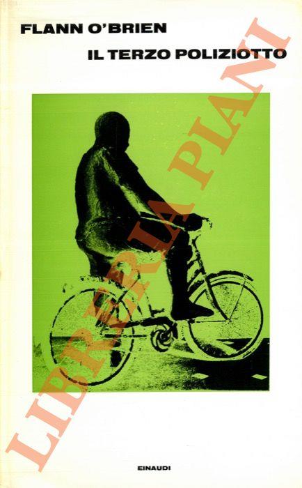 Il terzo poliziotto - Flann J. O'Brien - copertina
