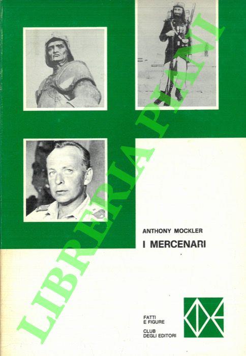 I mercenari - Anthony Mockler - copertina