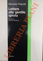 Lettere alla gentile ignota