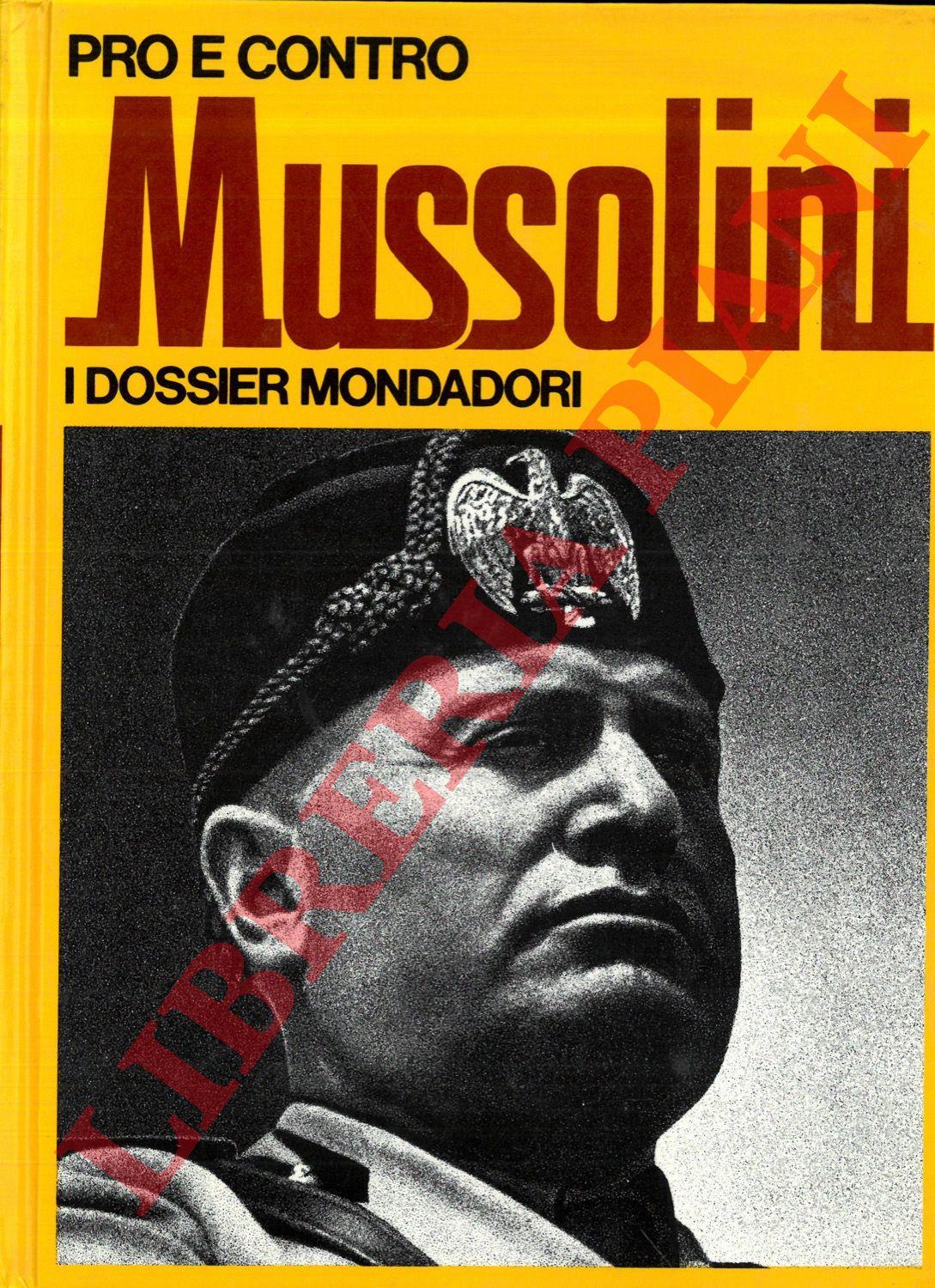 Pro e contro Mussolini