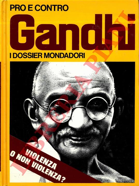 Pro e contro Gandhi - Robi Ronza - copertina