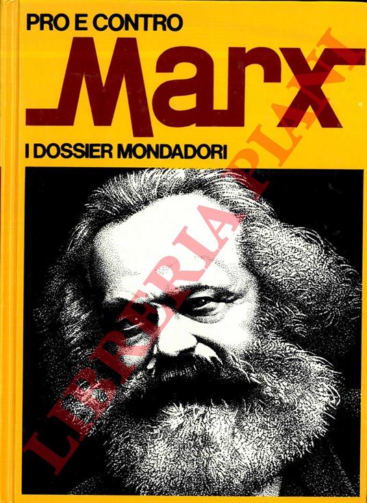Pro e contro Marx - Guido Gerosa - copertina